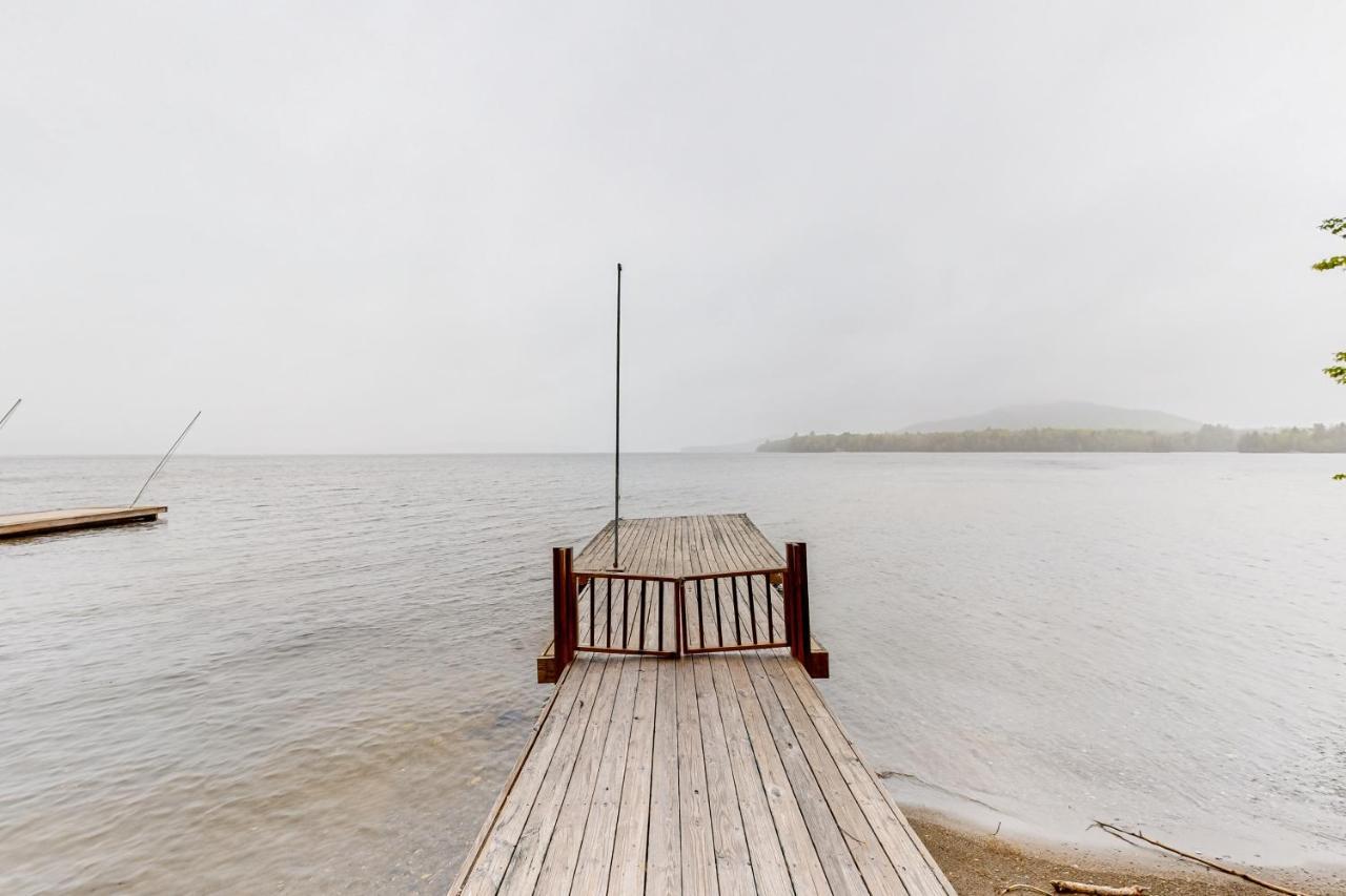 Lakefront Cabin And Cottages Greenville Exteriér fotografie