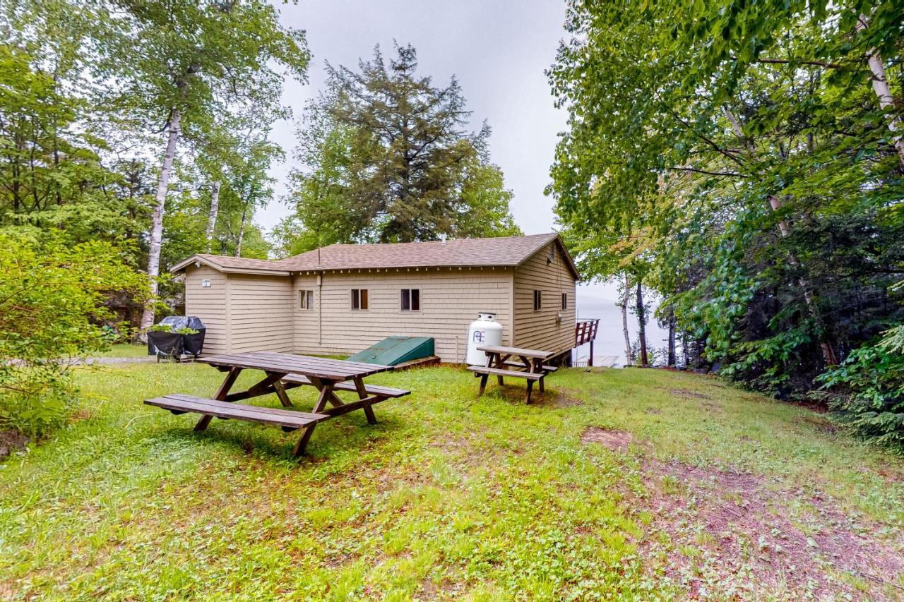 Lakefront Cabin And Cottages Greenville Exteriér fotografie