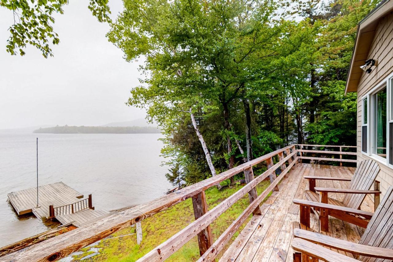 Lakefront Cabin And Cottages Greenville Exteriér fotografie