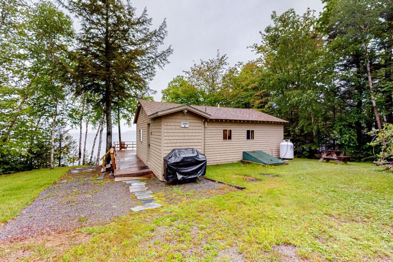 Lakefront Cabin And Cottages Greenville Exteriér fotografie